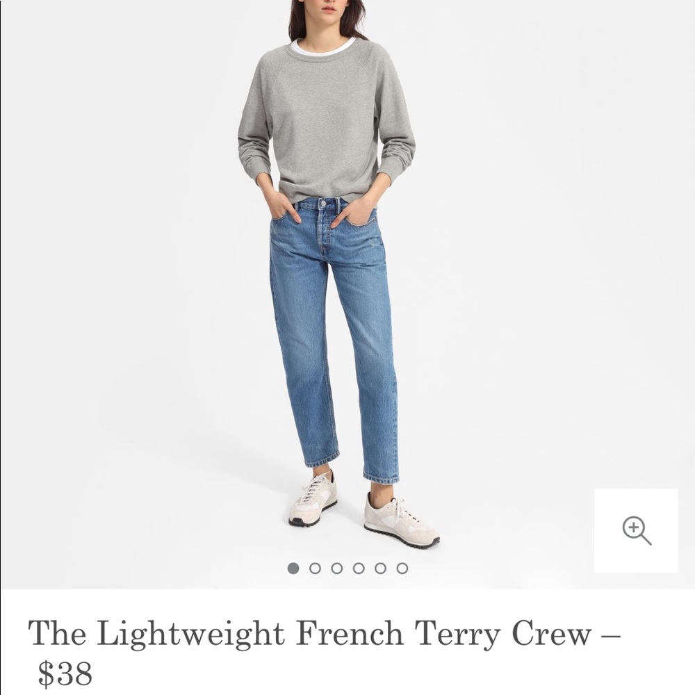 Lightweight French Terry Crew
